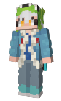 Minecraft скін по ніку Vermey