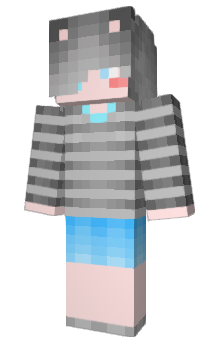 Minecraft skin little_w