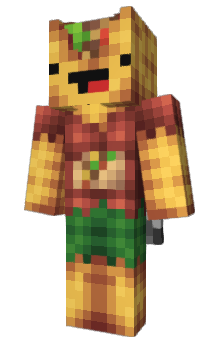 Minecraft скін по ніку 1nferno