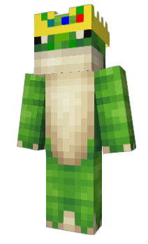 Minecraft skin BaLDel