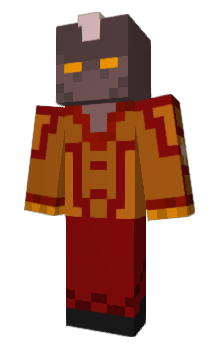 Minecraft skin GRTN