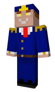 Minecraft скин по нику Mario887
