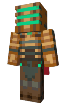 Minecraft скин по нику AGHD