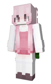 Minecraft skin HongBakSa