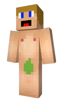 Minecraft скин по нику Dodlas