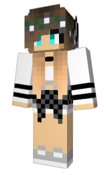Minecraft скін по ніку Adielito