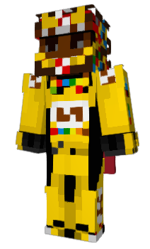 Minecraft skin MrGeebers