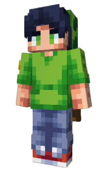 Minecraft скин по нику limeaxo