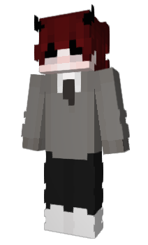 Minecraft skin CaBlack