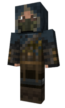 Minecraft skin redwar6