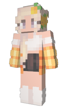 Minecraft skin lalopop