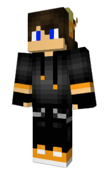 Minecraft skin Niblue