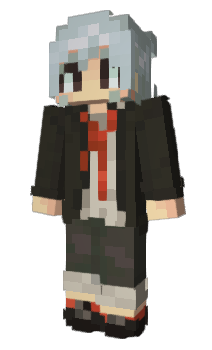 Minecraft skin Nayama