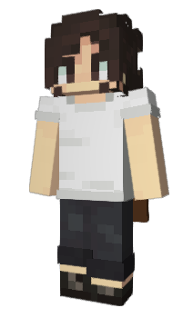 Minecraft скін по ніку Nayama