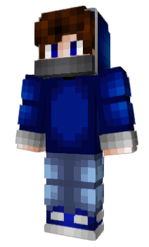 Minecraft skin Darklia