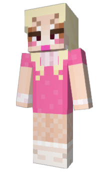 Minecraft skin Trixie_Mattel
