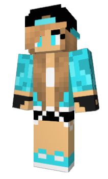 Minecraft skin Playboss