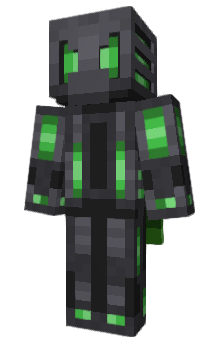 Minecraft skin Hum4n