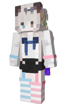Minecraft skin Mibori