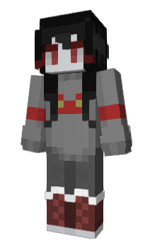 Minecraft скін по ніку Panda_3