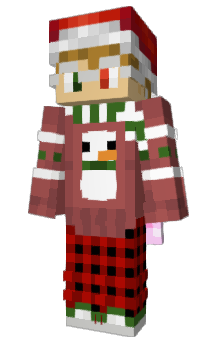 Minecraft скин по нику PeachoYay_