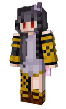 Minecraft skin yuukiarima