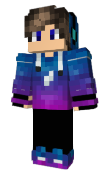 Minecraft скин по нику VISION_YT