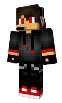 Minecraft скин по нику skellebone