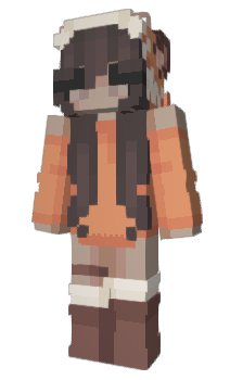 Minecraft skin Mayacala