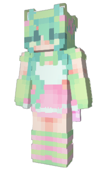 Minecraft скин по нику Ace161Femboy
