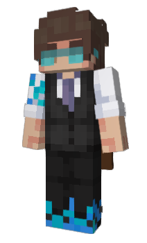 Minecraft skin MysticVHere