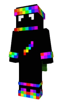 Minecraft skin iSxrpxnts