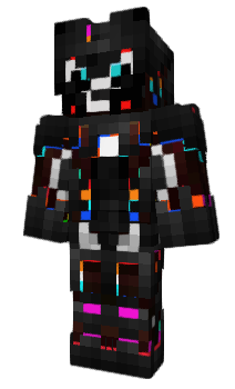 Minecraft skin kilseven