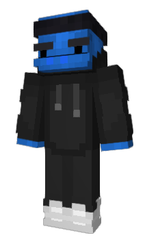 Minecraft skin CheatAndGetBeat