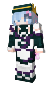 Minecraft skin LechugaMC