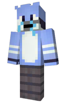 Minecraft скин по нику UwUANI