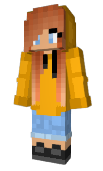 Minecraft скін по ніку Foxyane