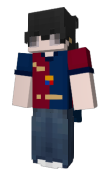 Minecraft skin ancil