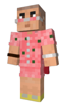 Minecraft скин по нику ElBudget