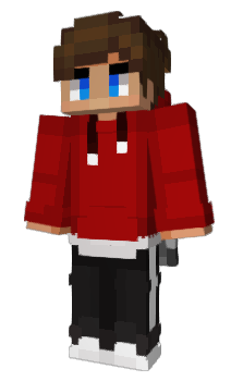 Minecraft skin GalaxyGaming