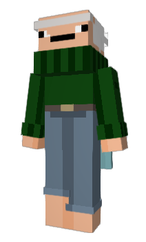 Minecraft скин по нику ByLoaf