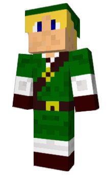 Minecraft skin kipurple