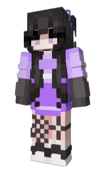 Minecraft скин по нику noaccforyou