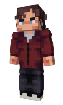 Minecraft skin Kotnix