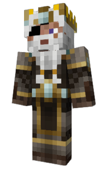 Minecraft скин по нику Poseidonski