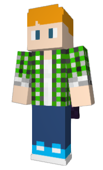 Minecraft скін по ніку Vilatik