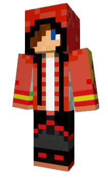 Minecraft скин по нику blueredboy