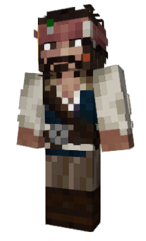 Minecraft skin DFather