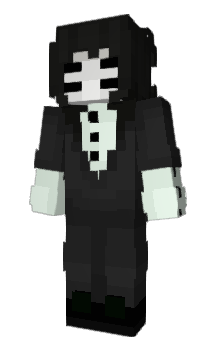 Minecraft skin FlameFl