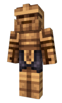 Minecraft skin nakruf